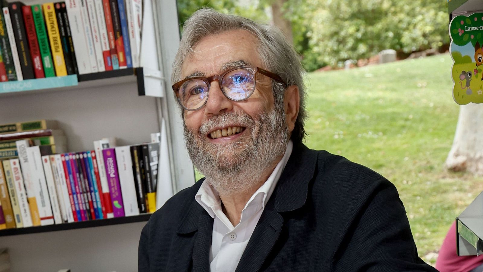 Antonio Muñoz Molina en la Feria del Libro de Madrid