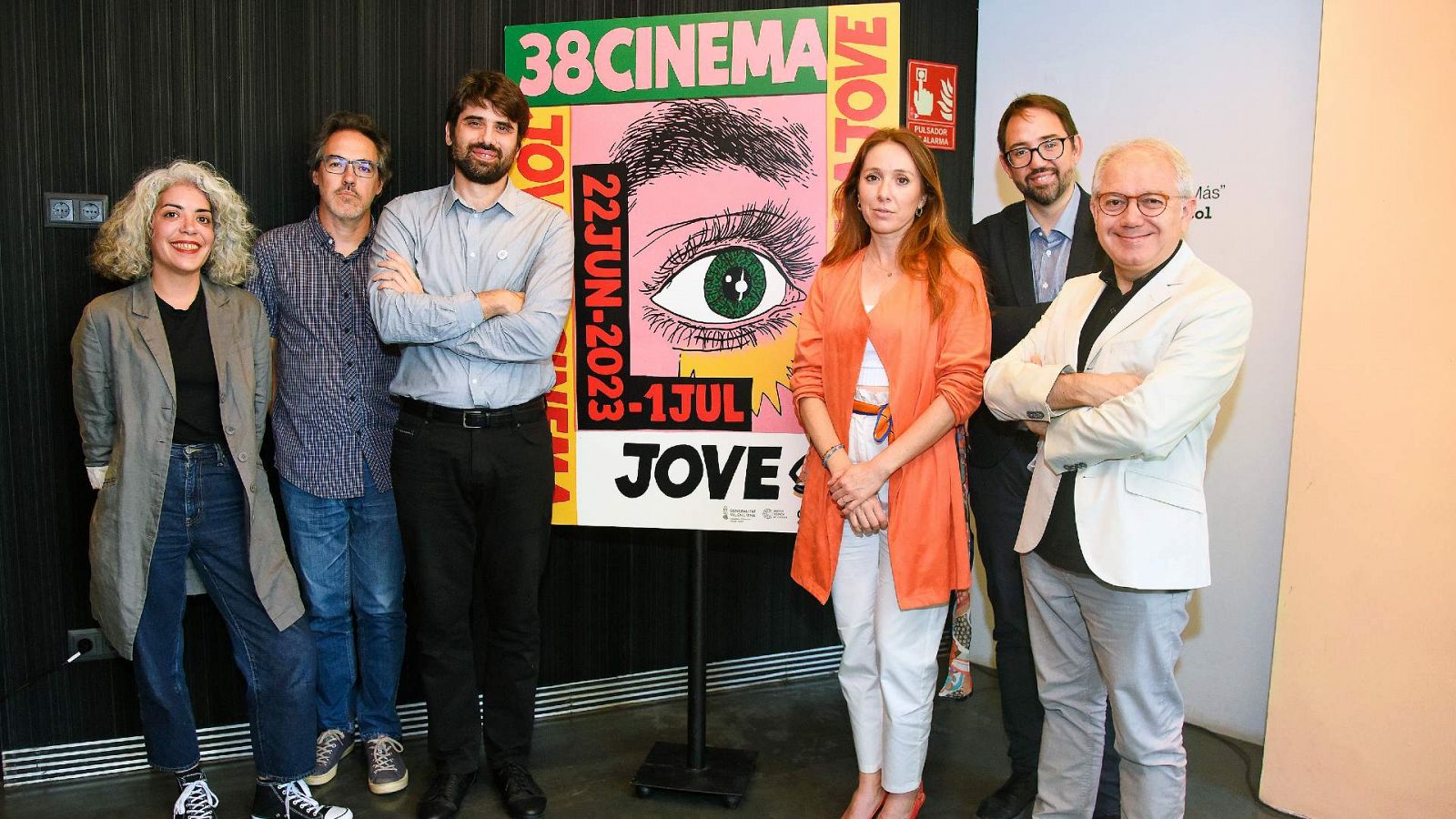 Presentación de Cinema Jove en València