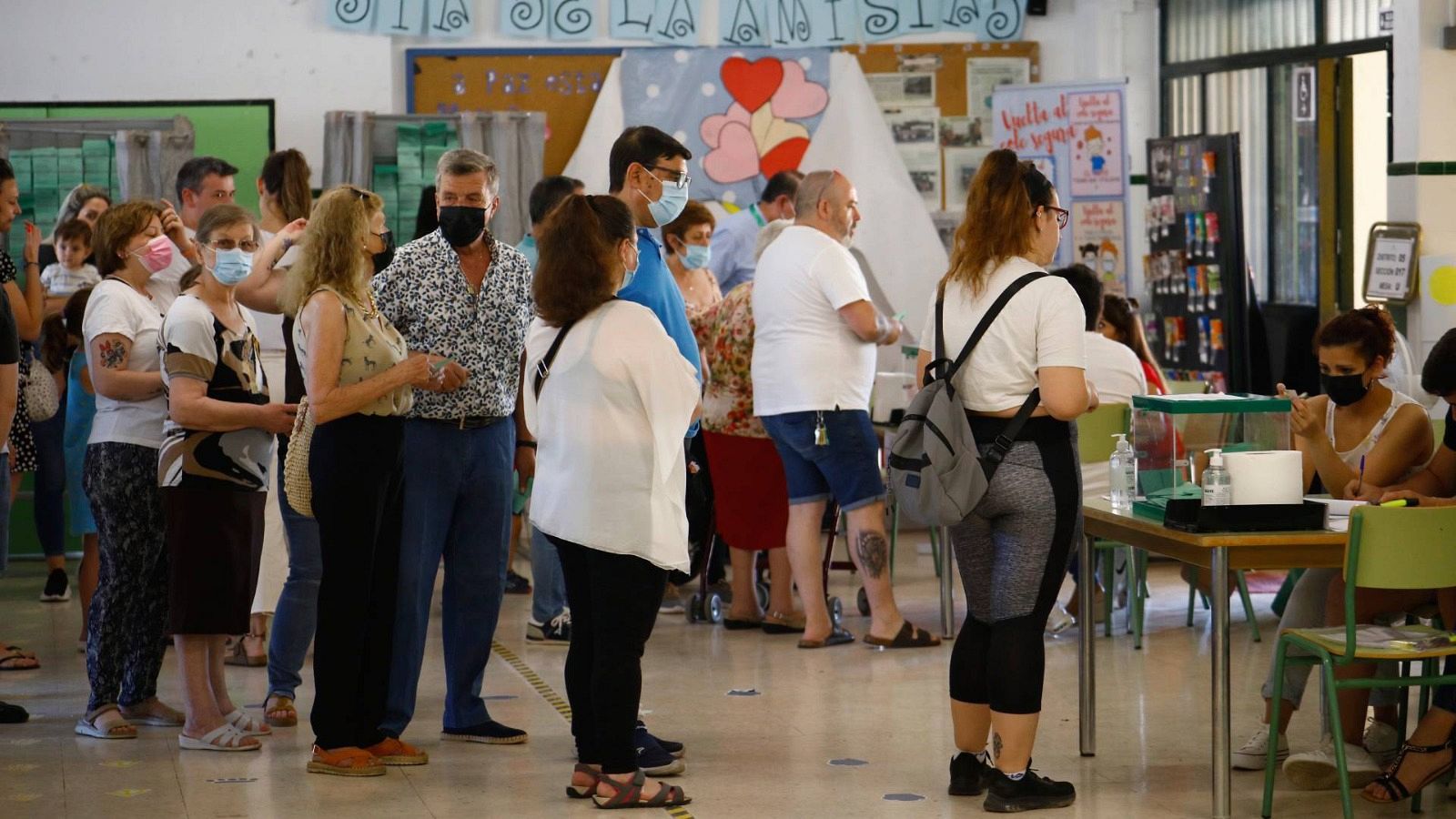 Elecciones generales en cifras