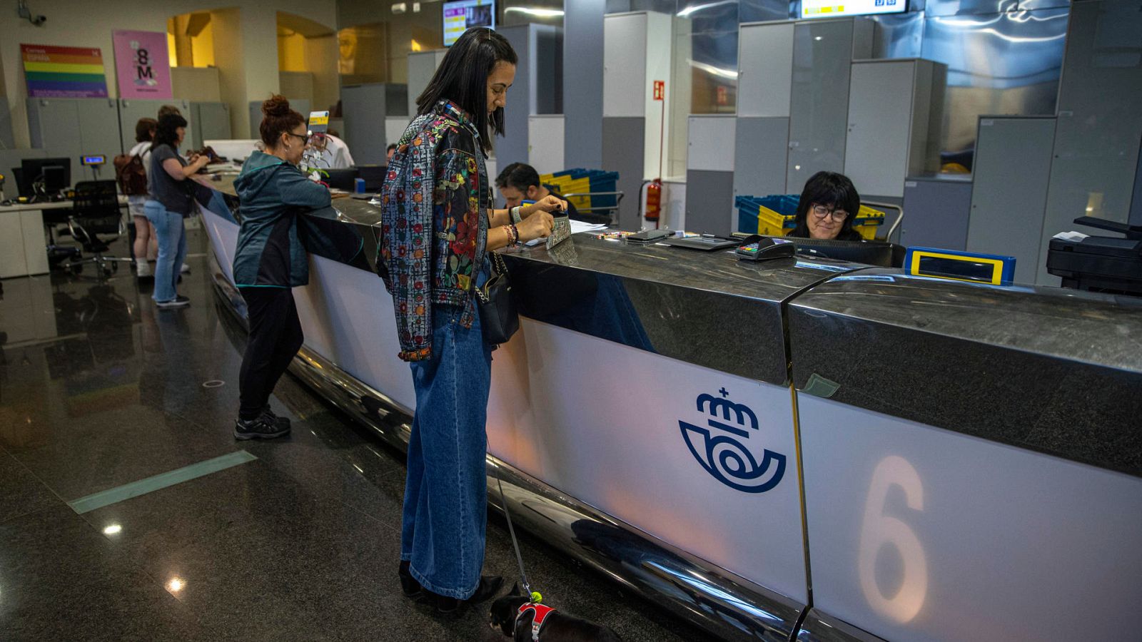 Oficina de Correos en Madrid