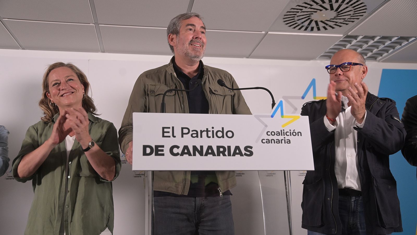 Elecciones autonÃ³micas y municipales 28M 2023. CoaliciÃ³n Canaria en Tenerife seguimiento de resultados