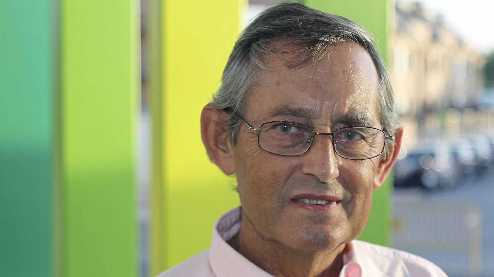 Una imagen de archivo del presidente del Consejo de Participación de Doñana, Miguel Delibes de Castro. 