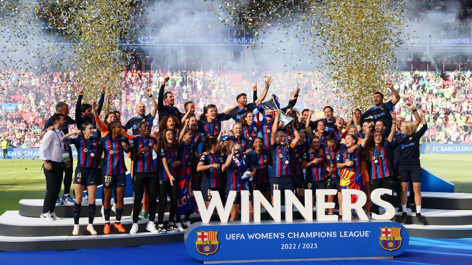 ¿Cómo va el Barcelona femenino en la final dela Champions