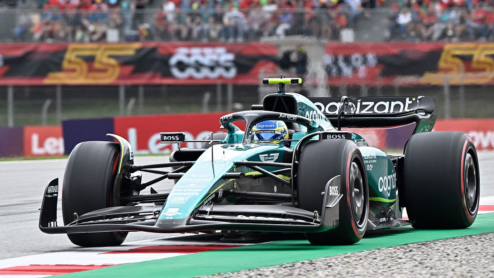 Gran Premio de España F1 | Declaraciones de Fernando Alonso y Carlos Sainz