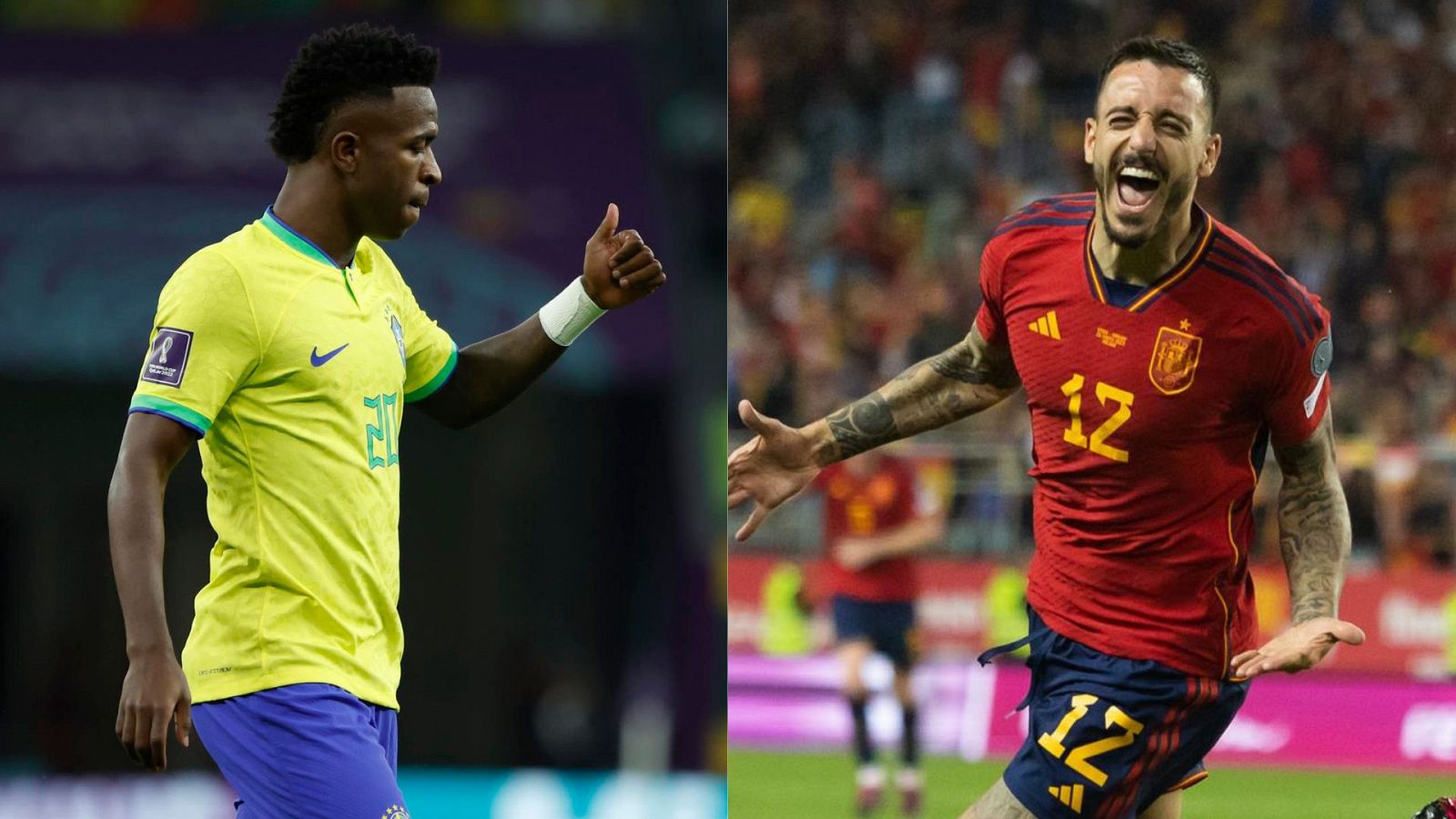España y Brasil jugarán un amistoso en 2024
