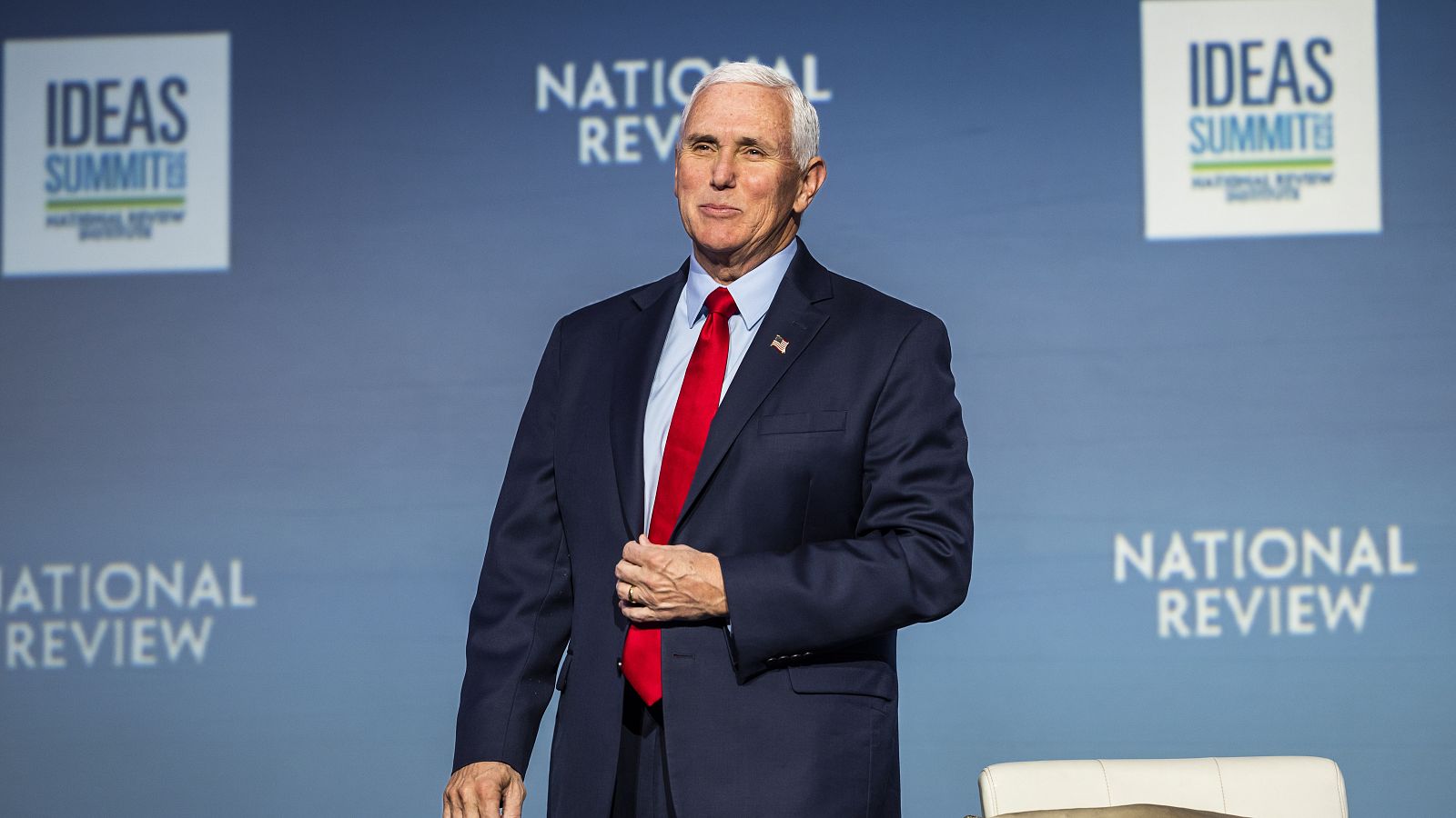 El exvicepresidente de EE.UU. Mike Pence se presenta a las elecciones de 2024