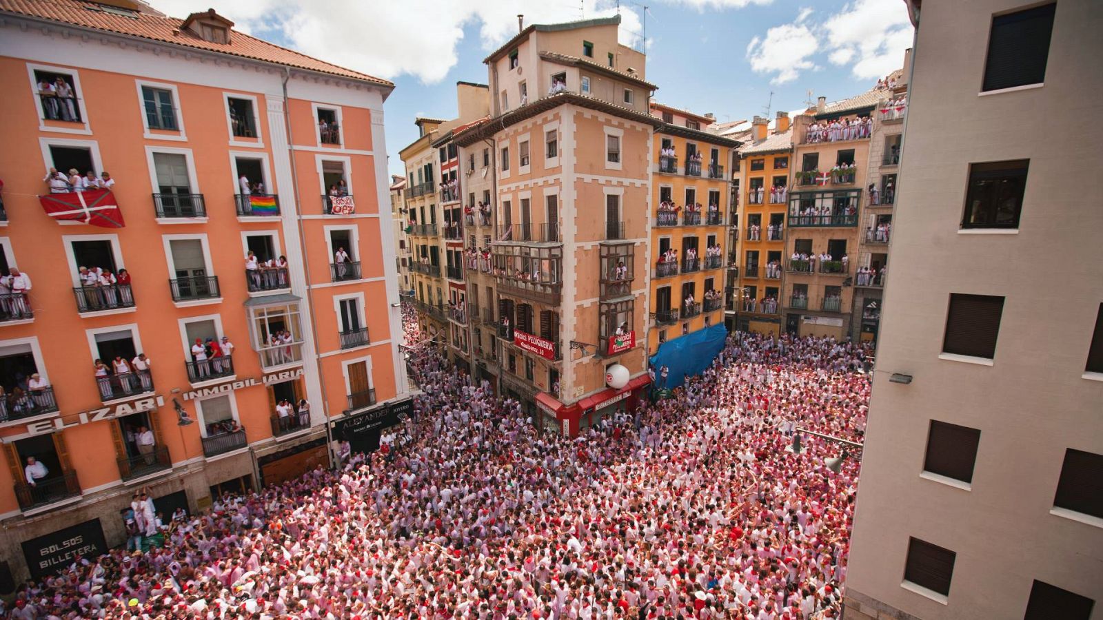 Las Fiestas de San Fermín, en una imagen de archivo