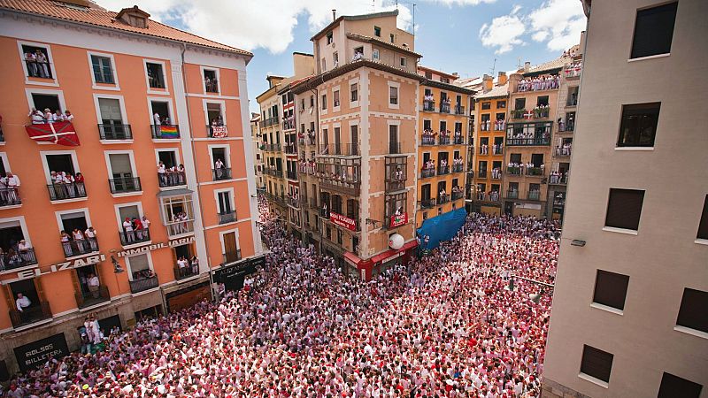 Las Fiestas de San Fermín, en una imagen de archivo
