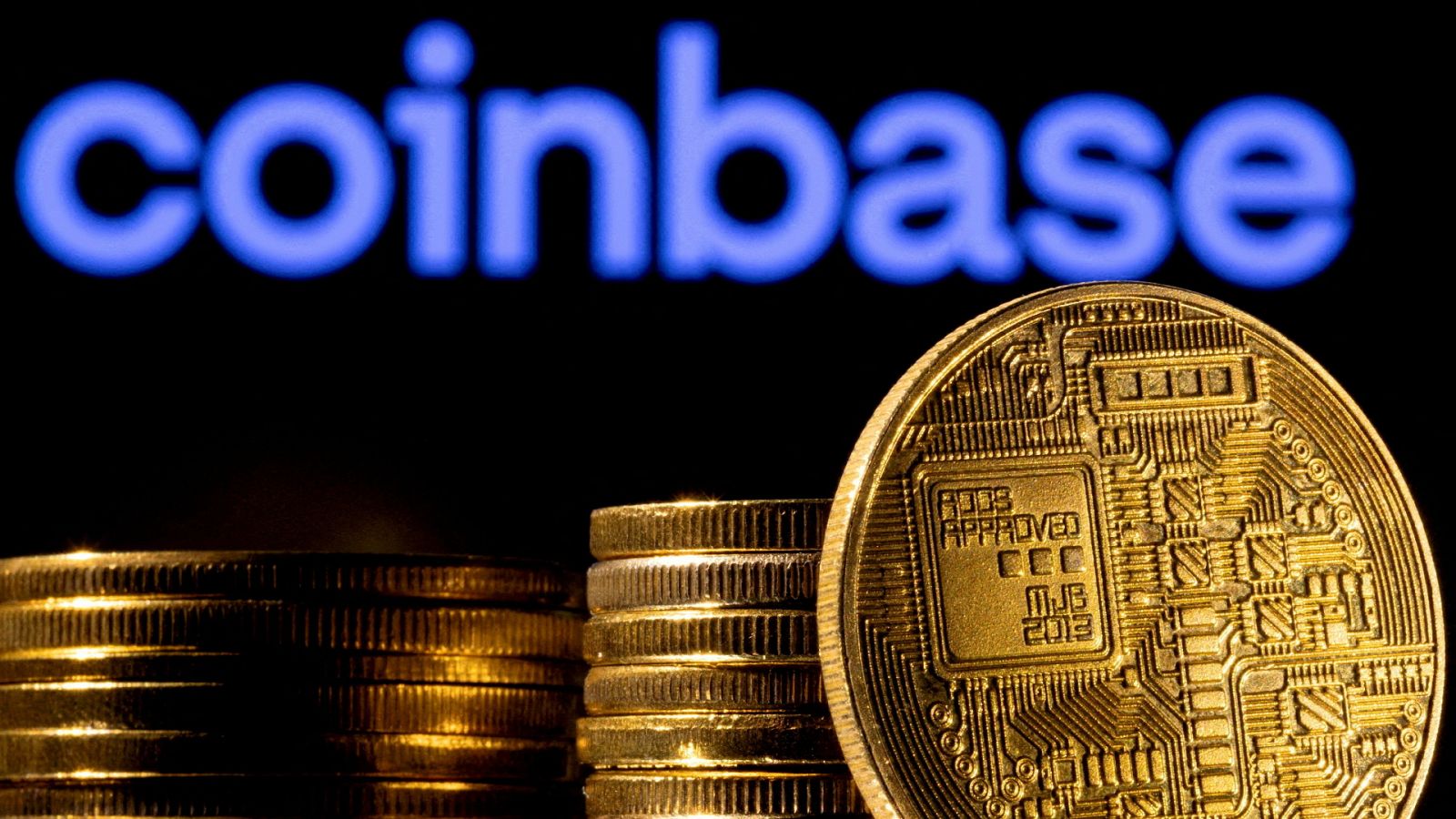 Imagen: Estados Unidos demanda a la plataforma de criptomonedas Coinbase, que se hunde en la Bolsa