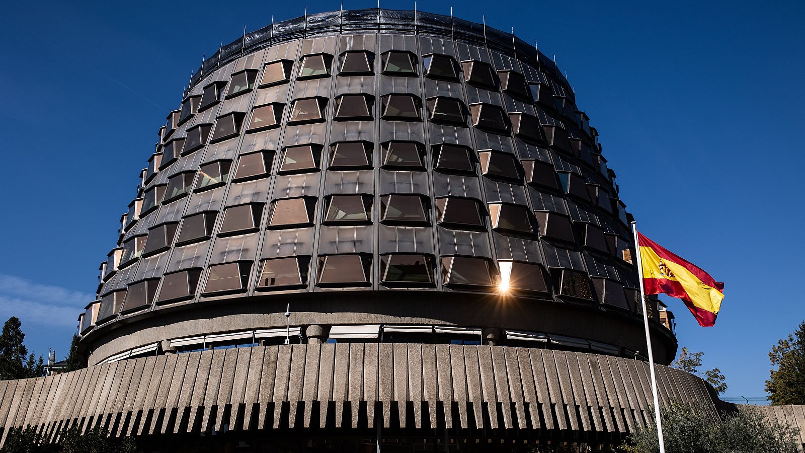 Fachada del Tribunal Constitucional