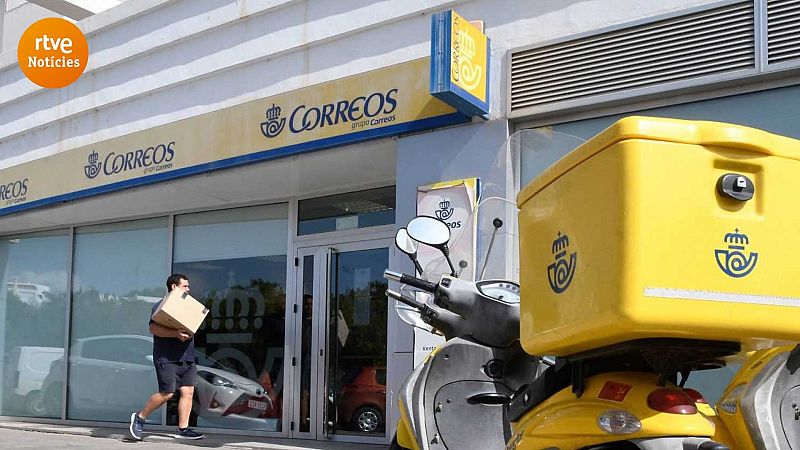 Imatge d'una oficina de correus | Actualitat a Catalunya