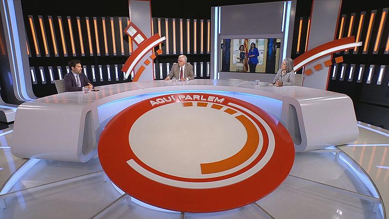 Toni Aira, Lluís Falgàs i Montserrat Nebrera