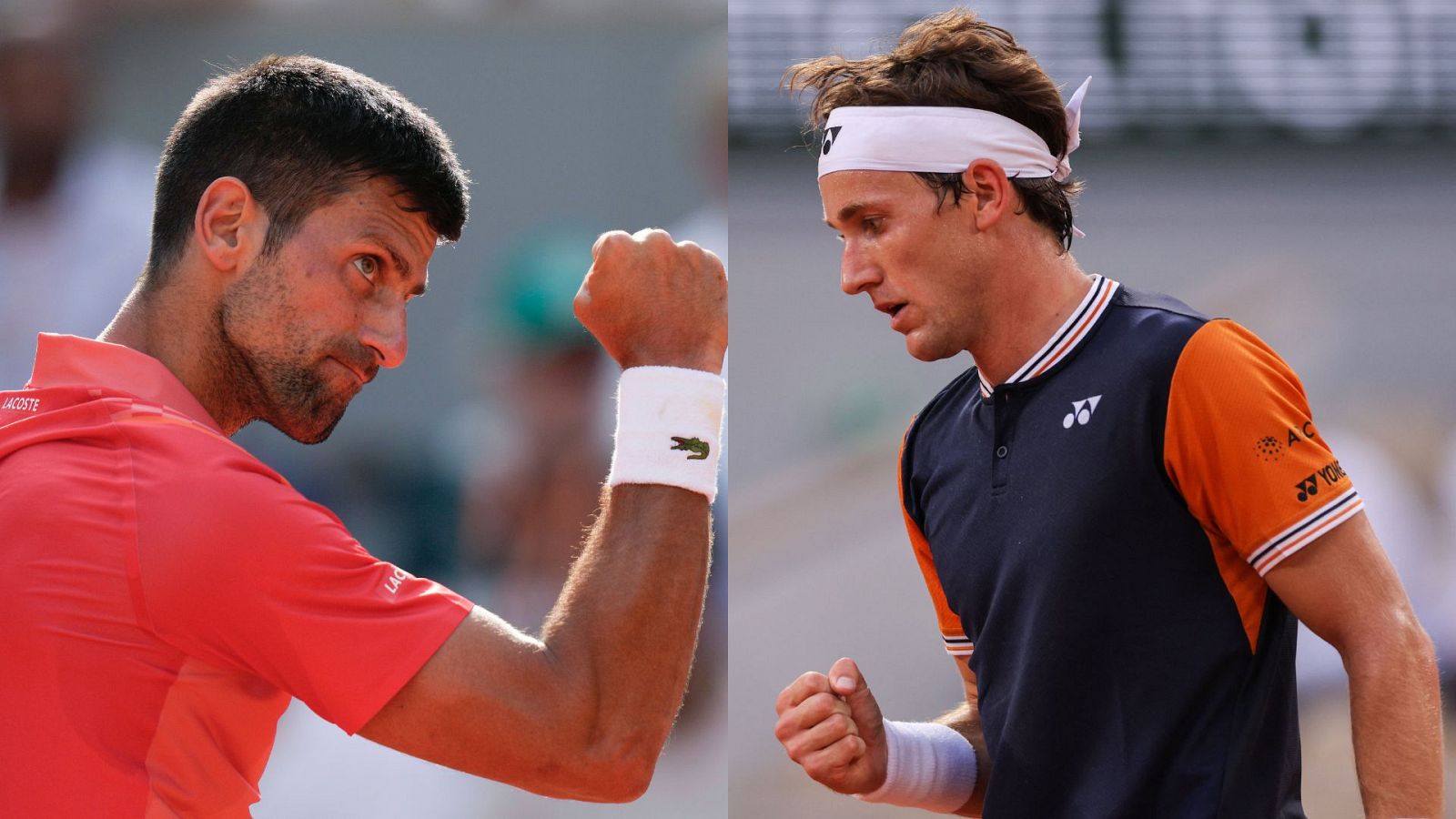 Djokovic se cita con la historia del tenis y con Ruud en la final de Roland Garros