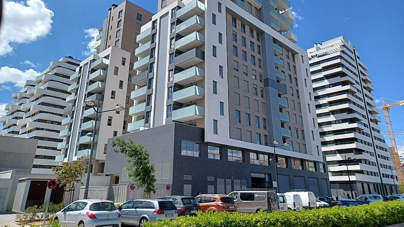 Promoción de viviendas en Valencia