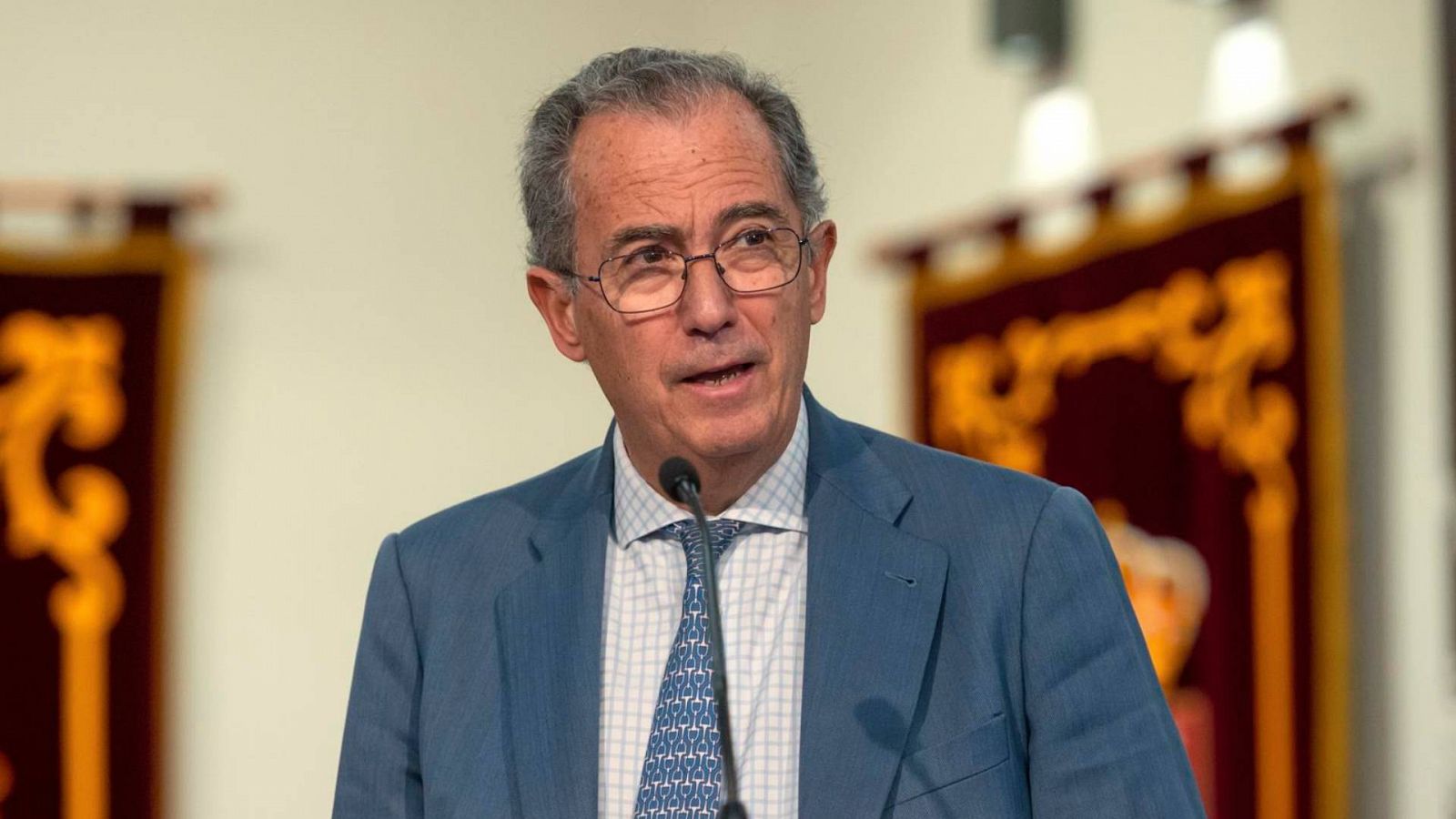 Enrique Ossorio, elegido presidente de la Asamblea de Madrid