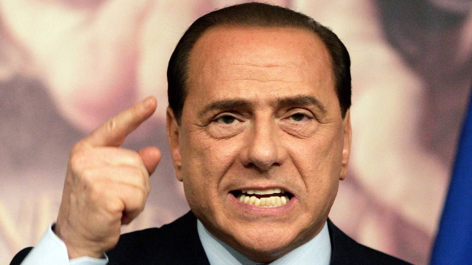 Imagen de archivo del ex primer ministro italiano Silvio Berlusconi, fallecido este lunes. Foto: AP Photo/Gregorio Borgia