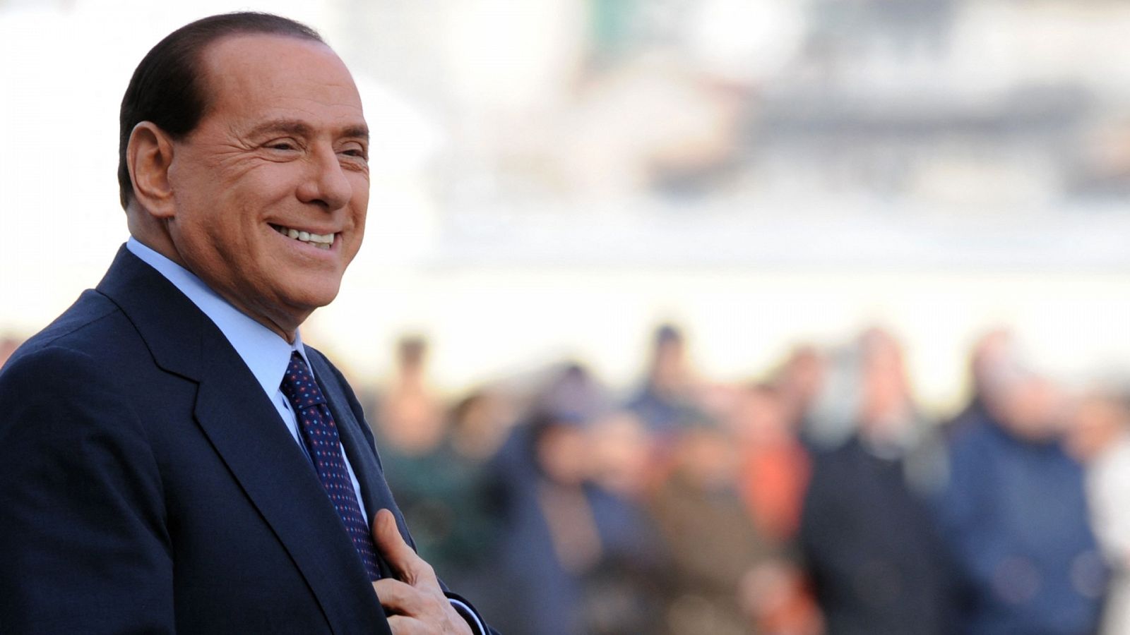 El ex primer ministro italiano, Silvio Berlusconi, en una imagen de archivo en 2008