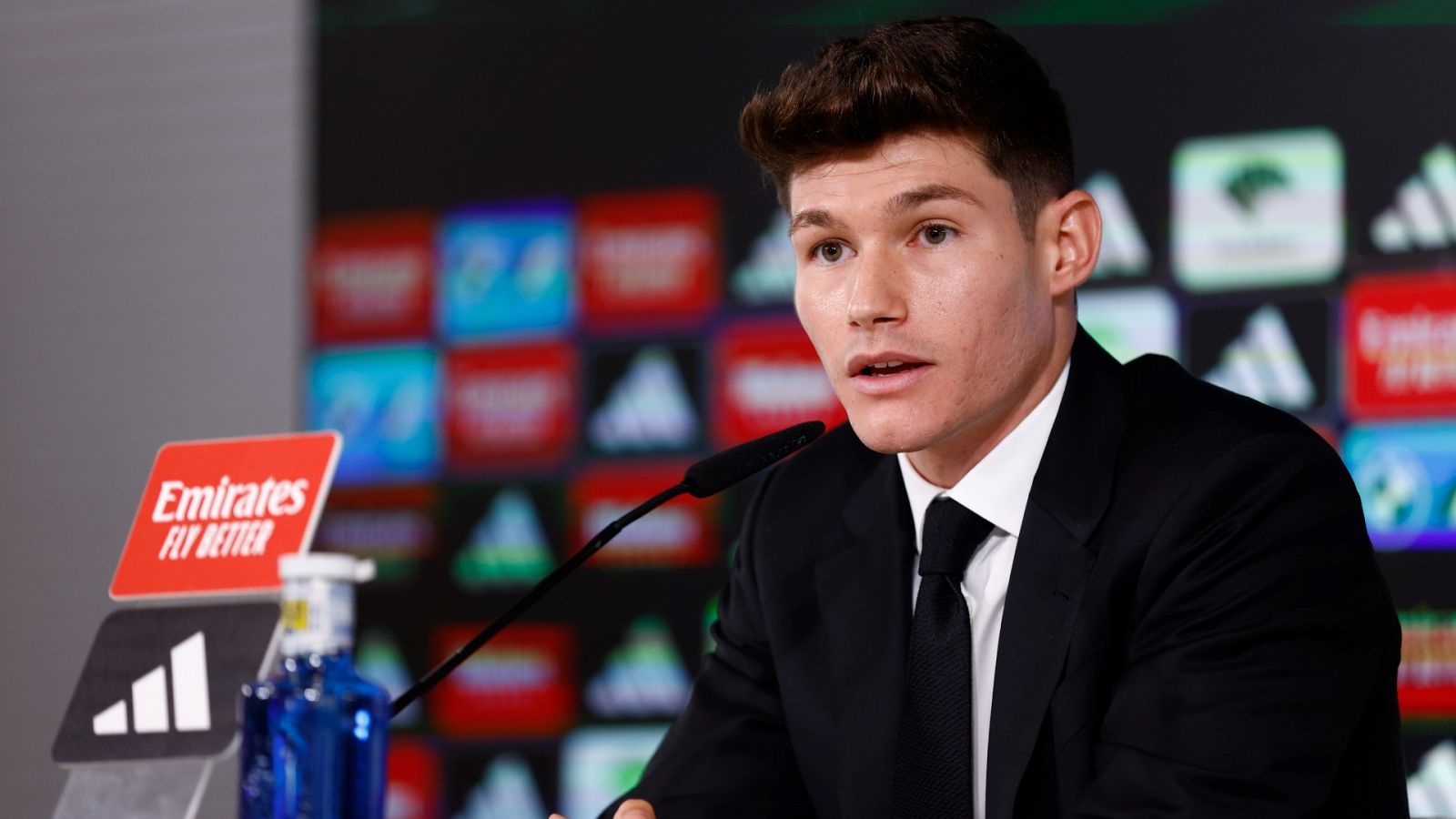 UEFA Nations League: Fran García, en su presentación con el Real Madrid