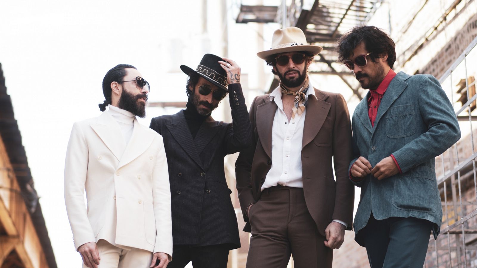 The Guapos se presentan en Madrid el 20 de junio