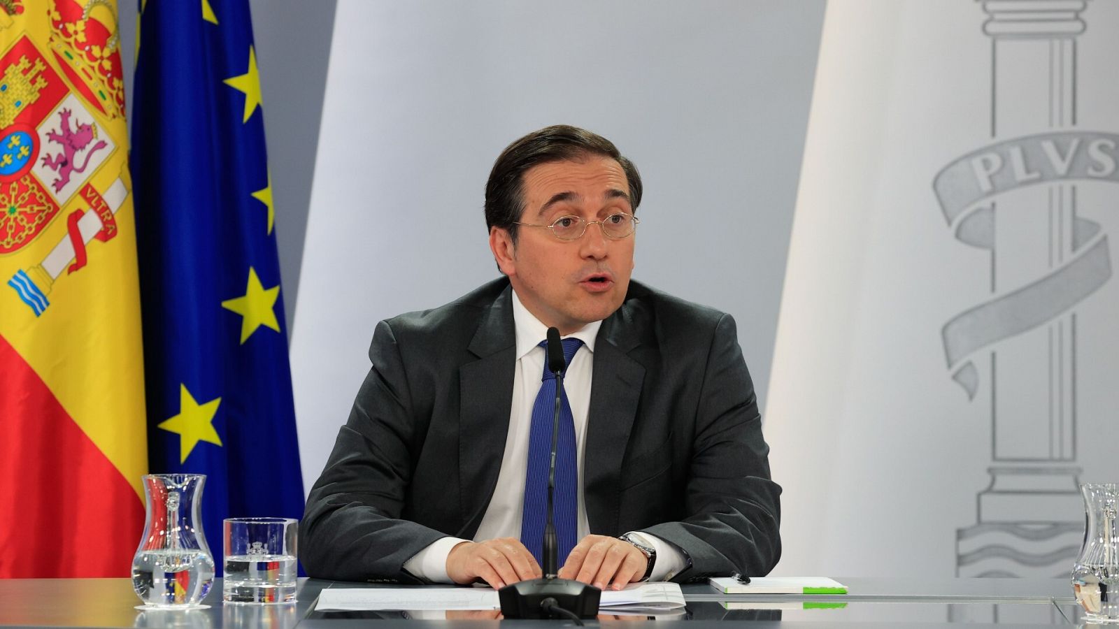 El ministro de Asuntos Exteriores, Unión Europea y Cooperación, José Manuel Albares