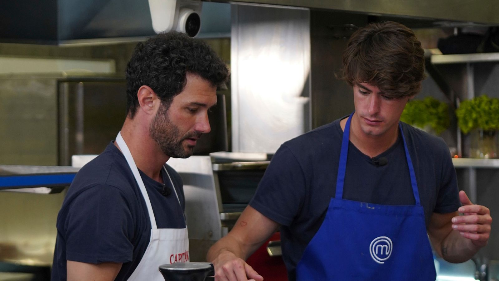 Eneko y Lluis, los primeros finalistas de MasterChef 11