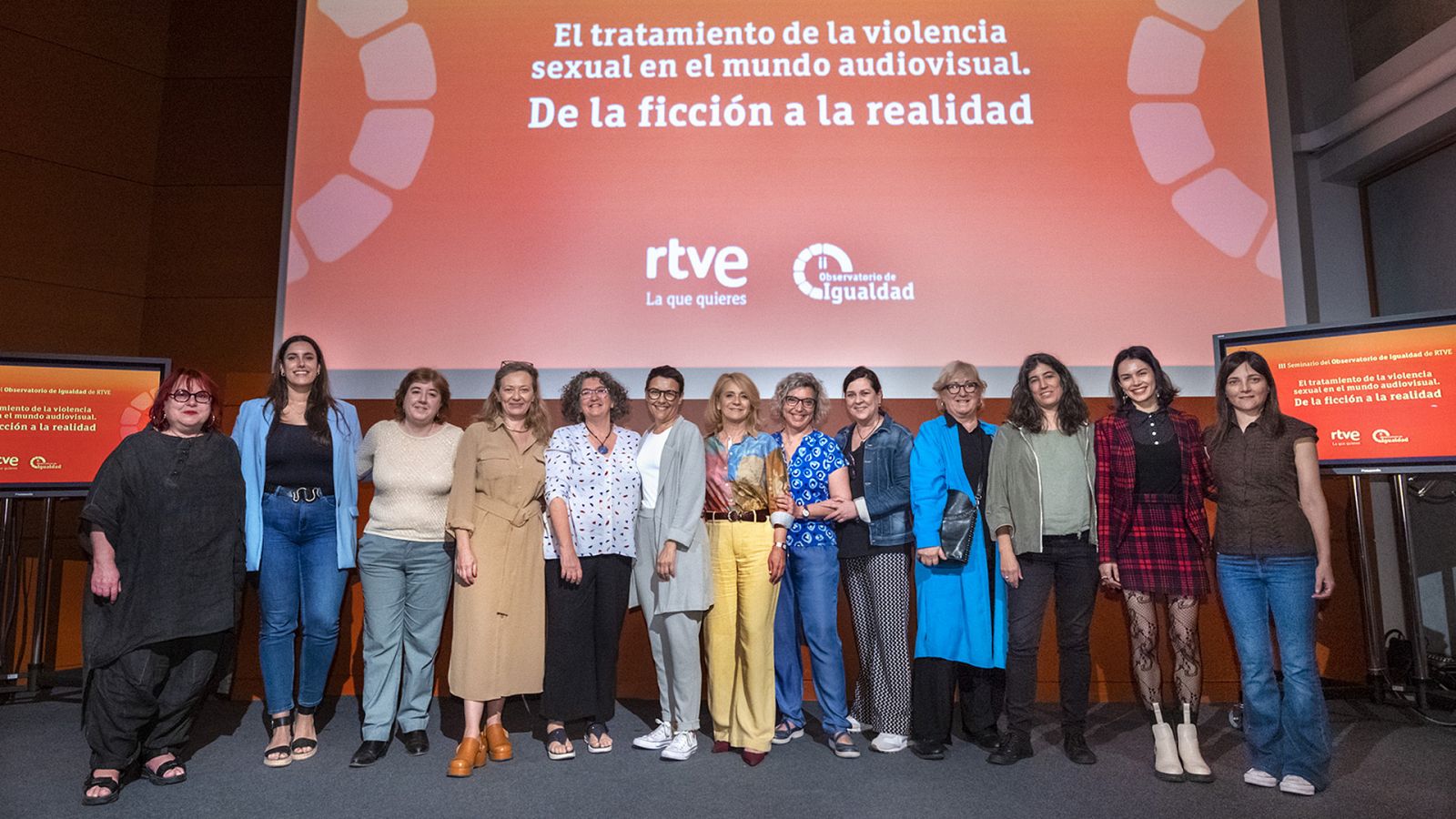 Foto de familia del III Seminario del Observatorio de Igualdad