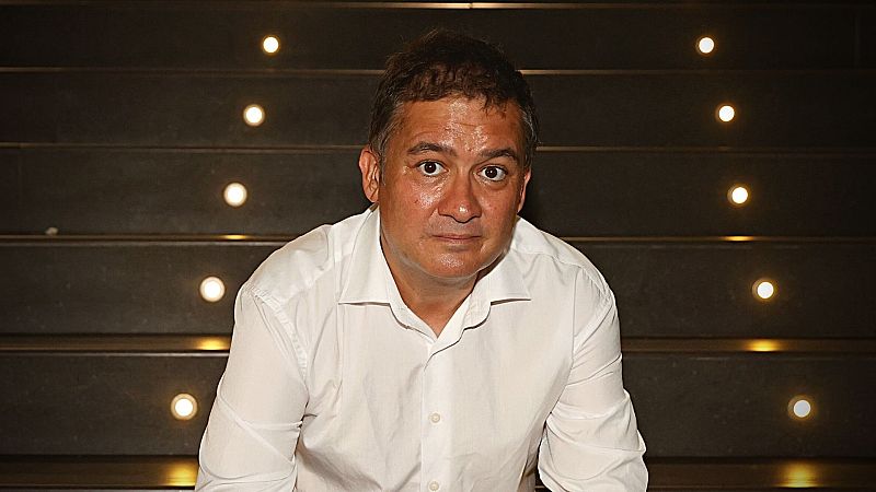 Secun de la Rosa ha presentado 'Las piscinas de la Barceloneta'