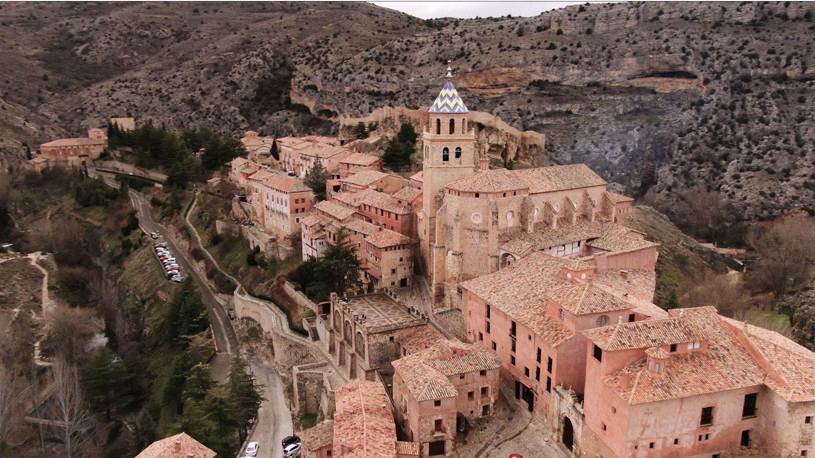 Albarracín en 'Los pilares del tiempo'