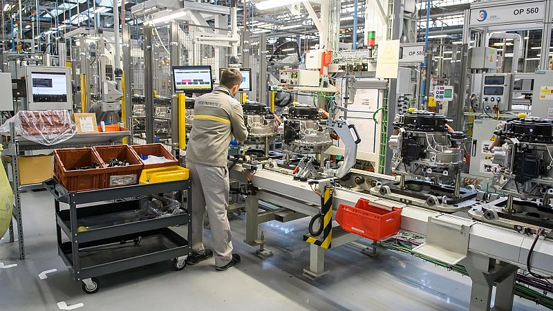 Fábrica de Renault en Sevilla