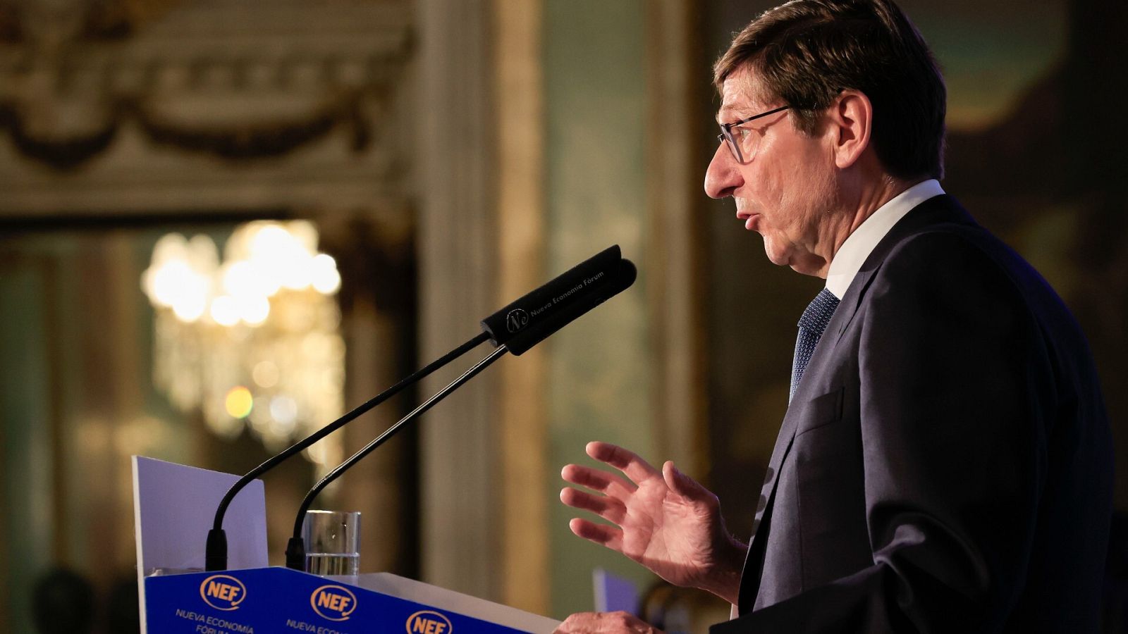 El presidente de Caixabank, José Ignacio Goirigolzarri