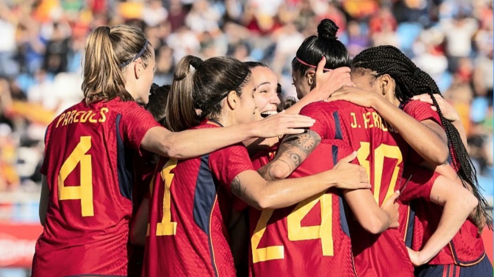 Seleccion española femenina directo