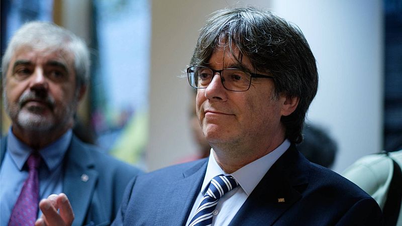El expresident Carles Puigdemont en una imagen de archivo