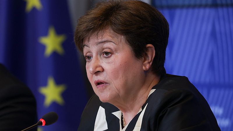 La directora gerente del FMI, Kristalina Georgieva