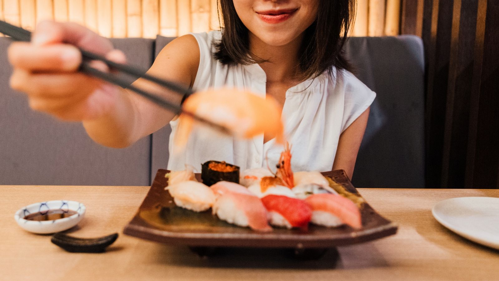 Aprende a comer sushi como un japonés