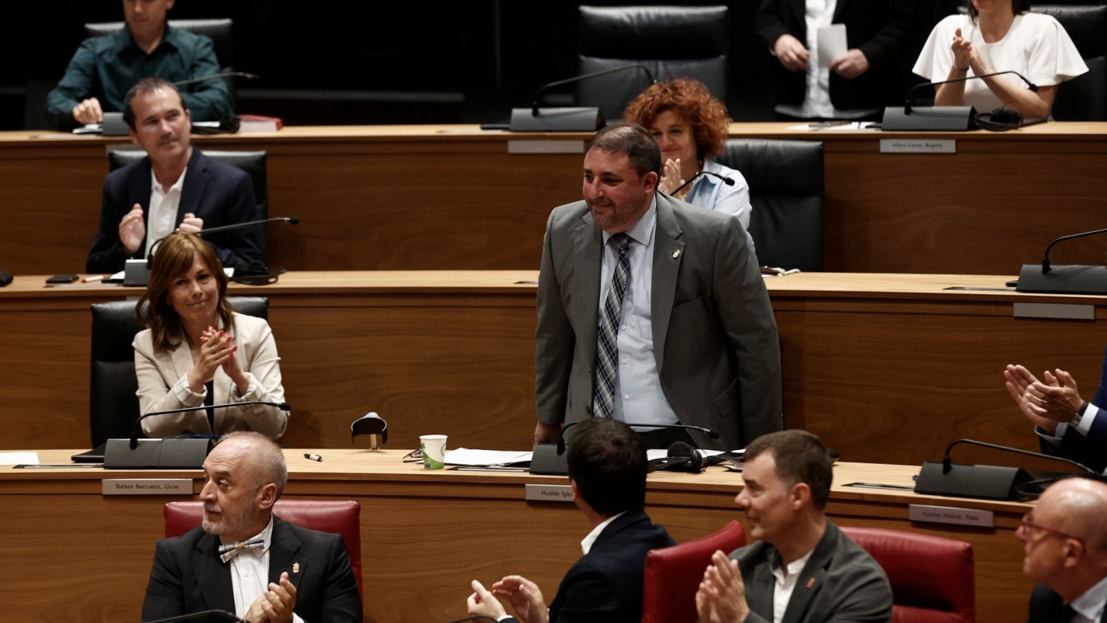 Arranca la XI Legislatura en el Parlamento de Navarra