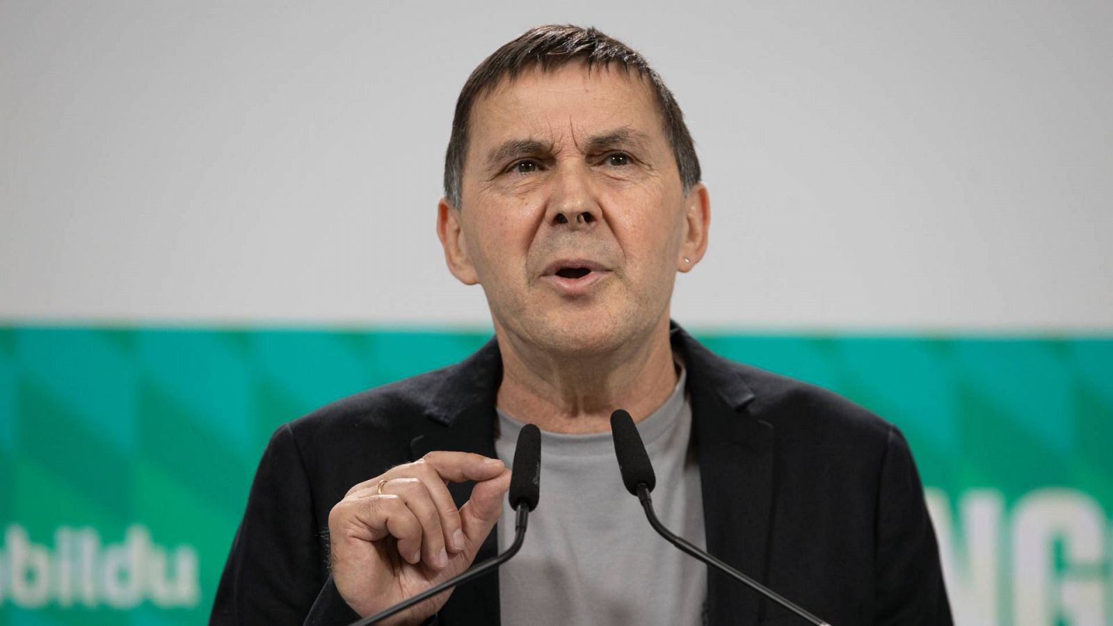 El coordinador general de EH Bildu, Arnaldo Otegi