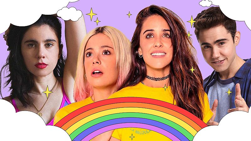 Vive el Orgullo LGTBIQ+ con el mejor contenido de RTVE Play