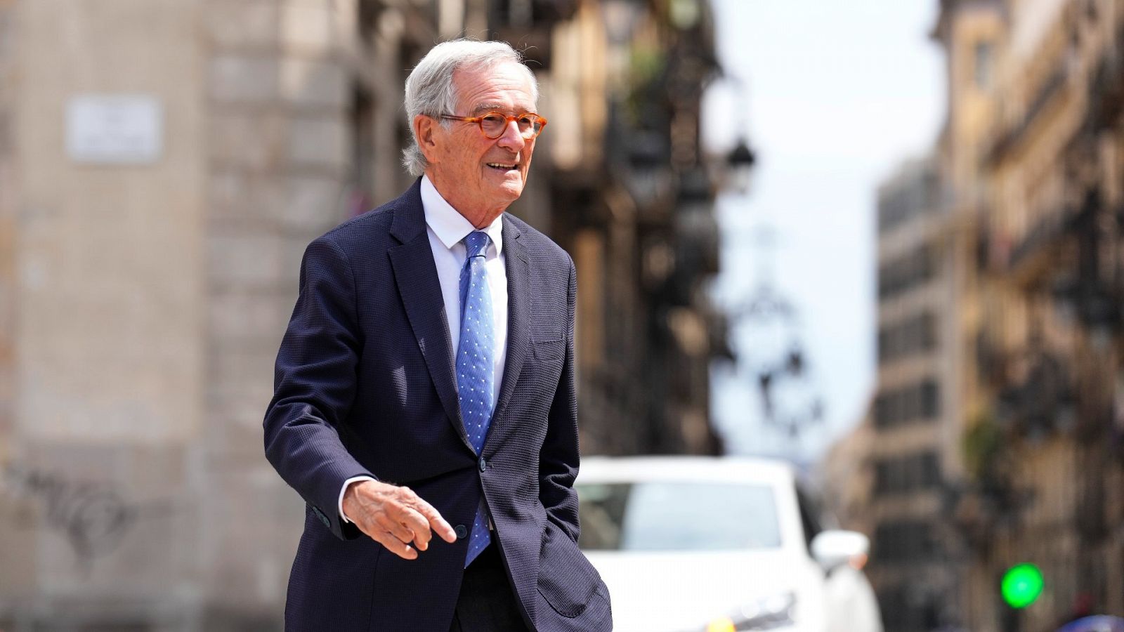 El candidato a la Alcaldía de Barcelona Xavier Trias