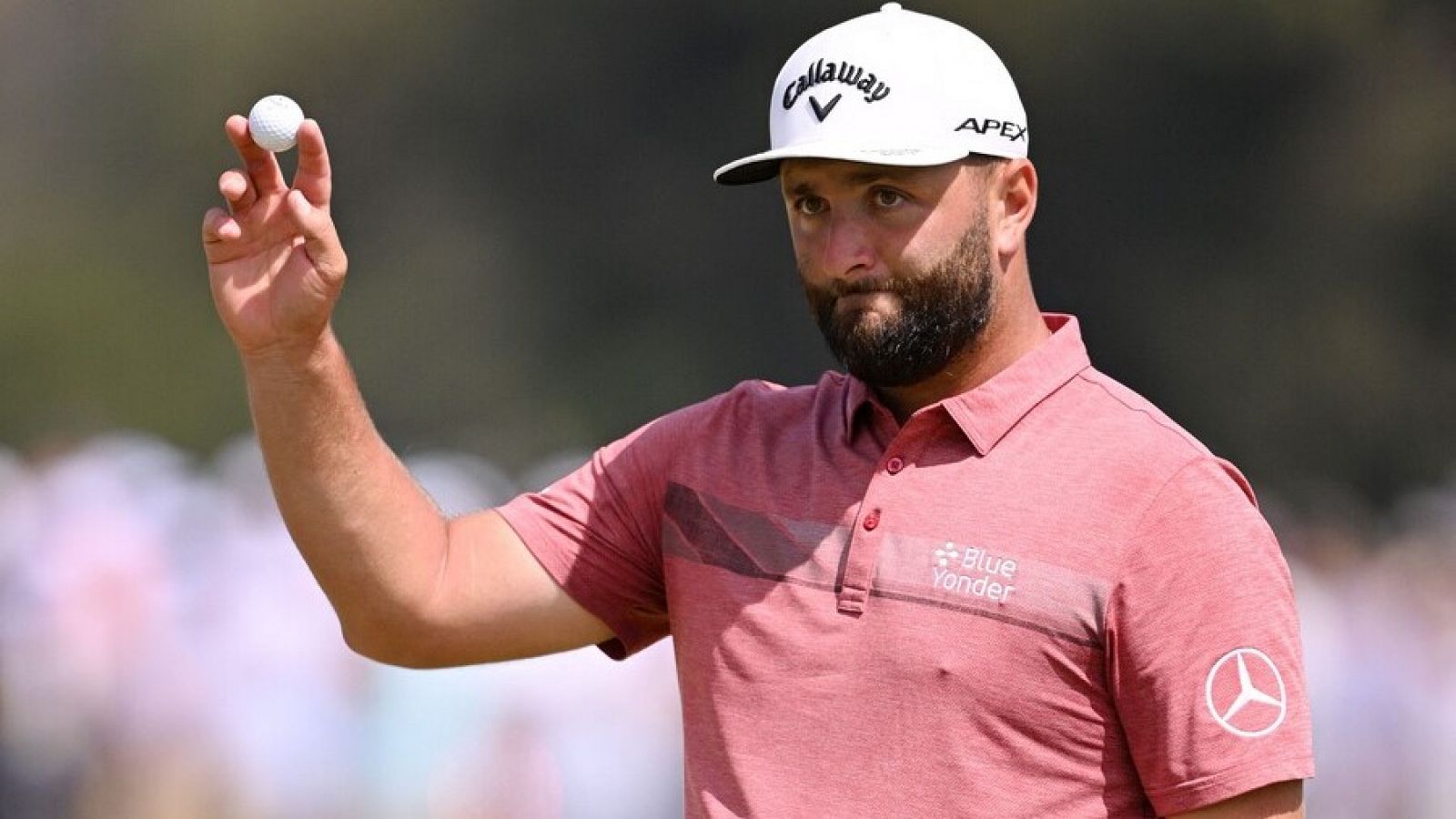 Jon Rahm en el hoyo 18 de la última ronda del Abierto de Golf de los Estados Unidos 2023