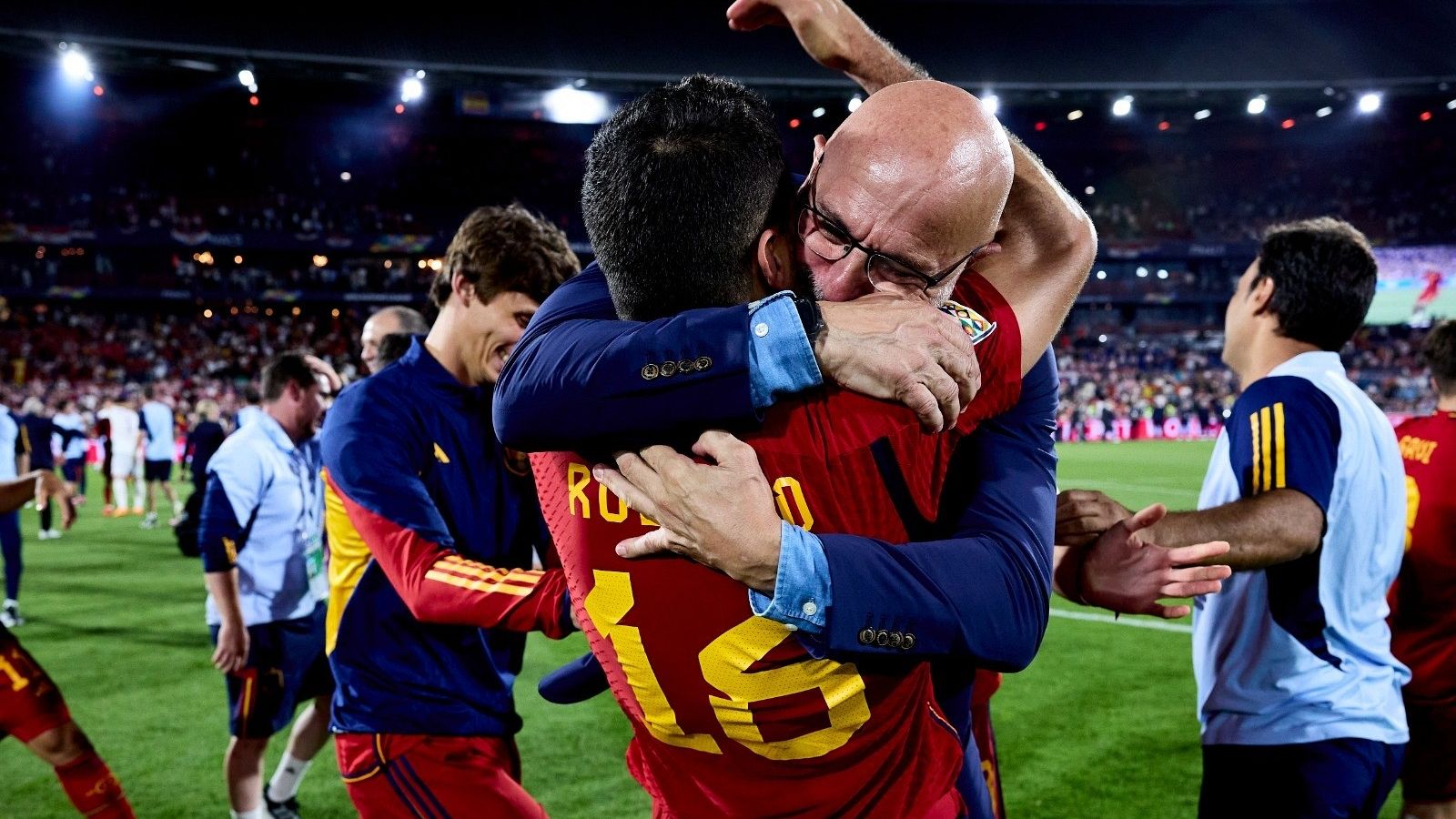 Imagen: Una España más directa, con menos pase y más regateadora pero sigue la falta de gol