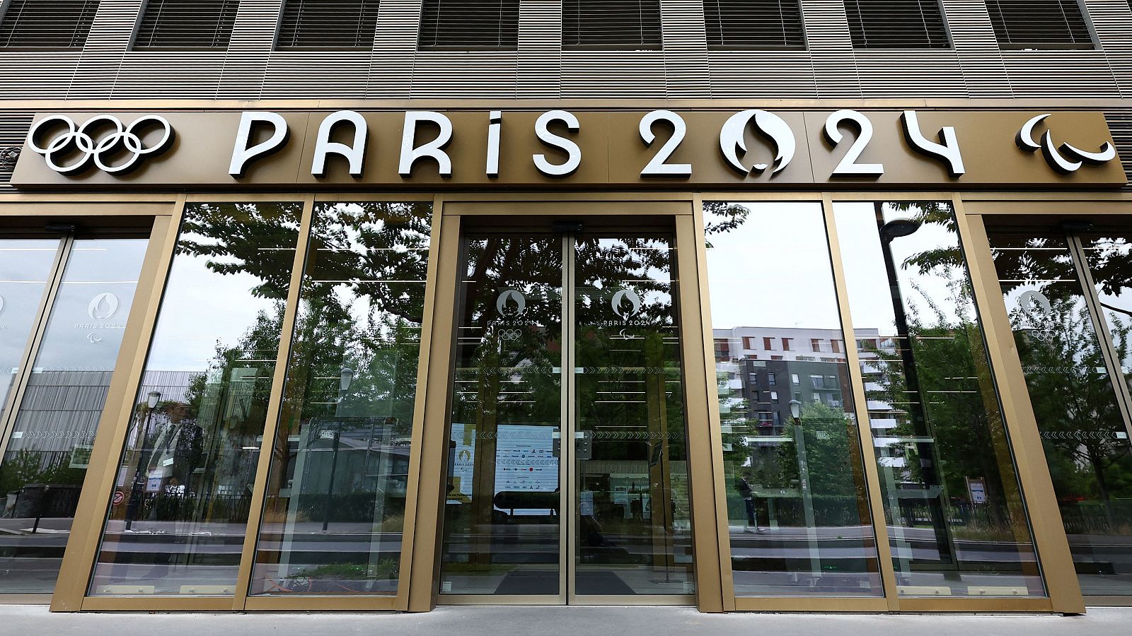 Sede del Comité Organizador de los Juegos Olímpicos de París 2024.