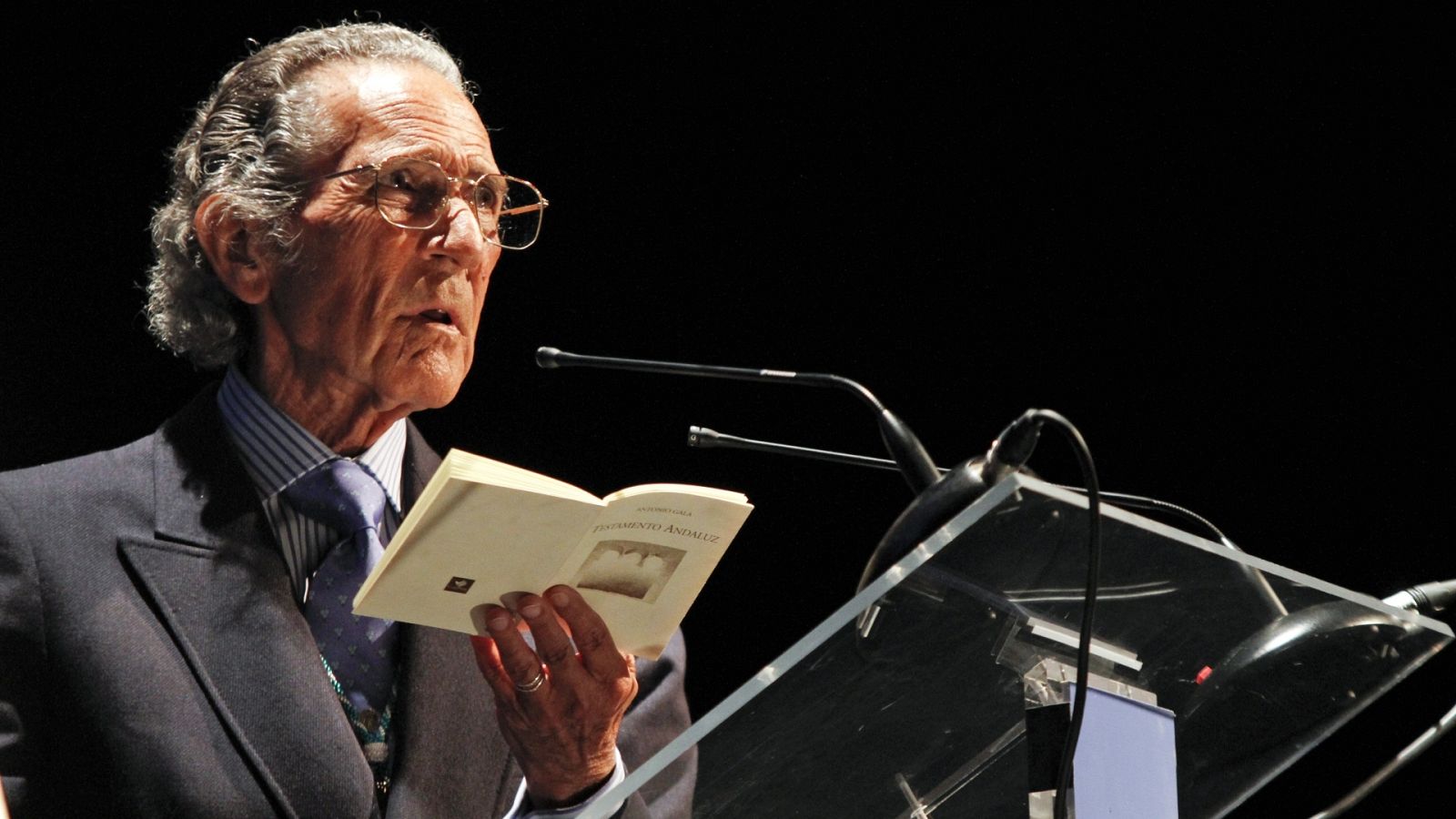  Antonio Gala en 2012 