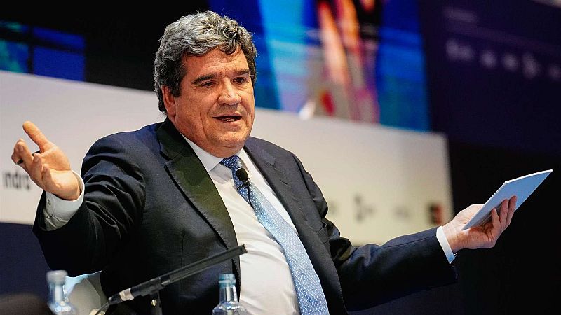 El ministro de Inclusión, Seguridad Social y Migraciones, José Luis Escrivá.