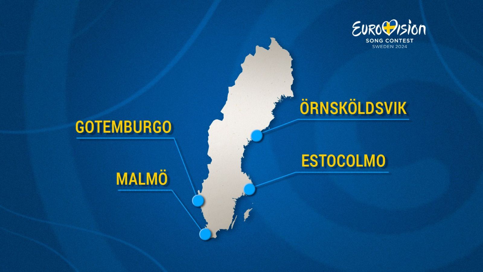 Cuatro ciudades se postulan a albergan Eurovisión 2024