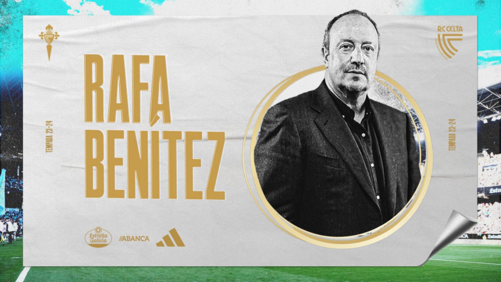 Rafa Benítez firmará con el Celta hasta 2026