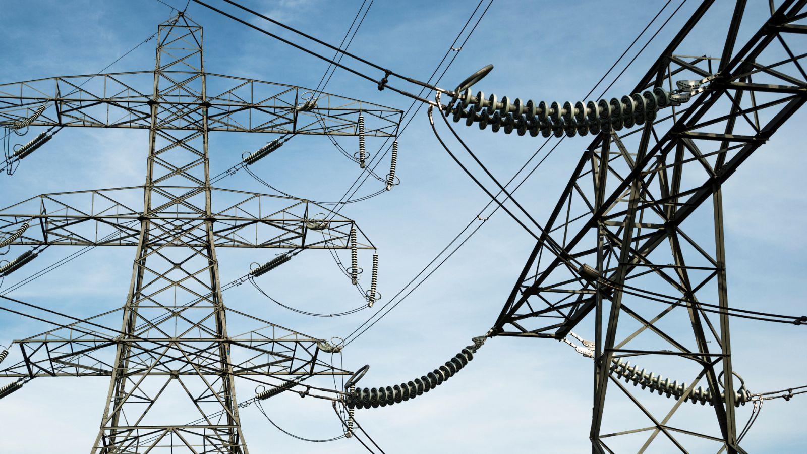 Una torre eléctrica