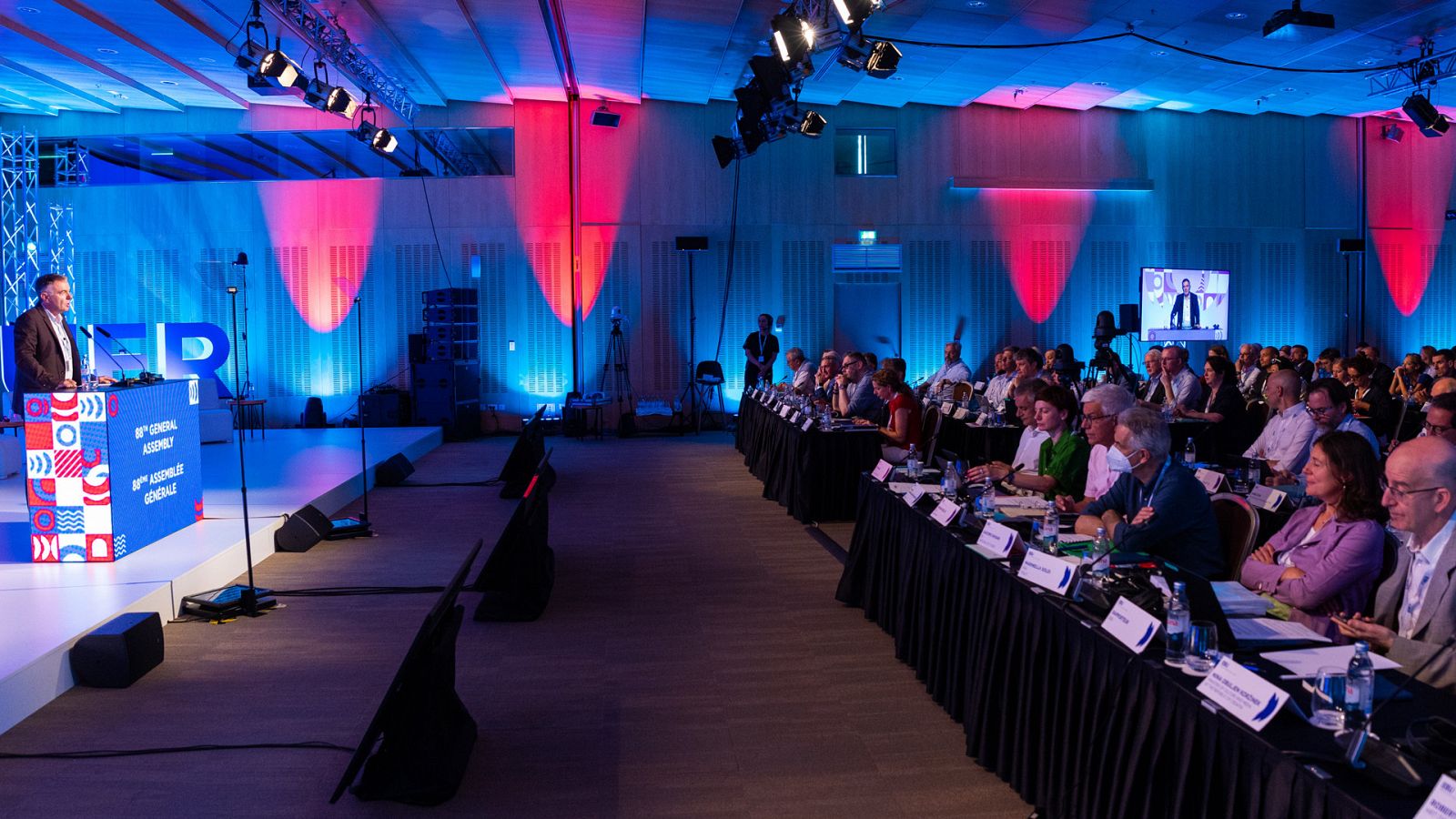 Imagen de la asamblea celebrada en Dubrovnik en 2022