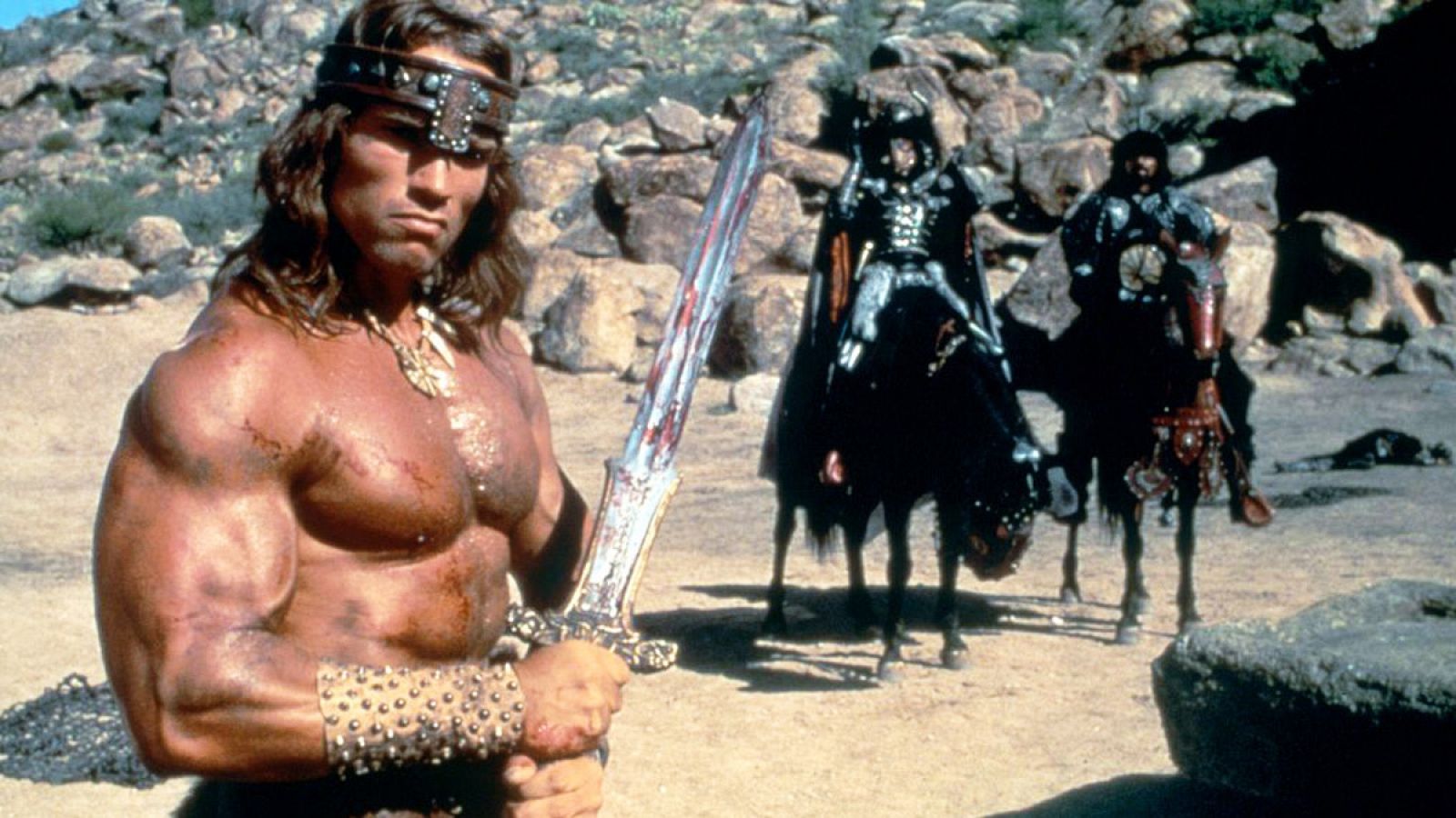 'Conan, el bárbaro': curiosidades de la película rodada en España