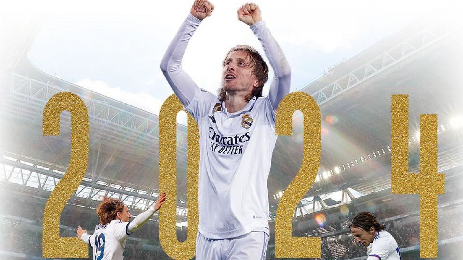Luka Modric renueva un año con el Real Madrid