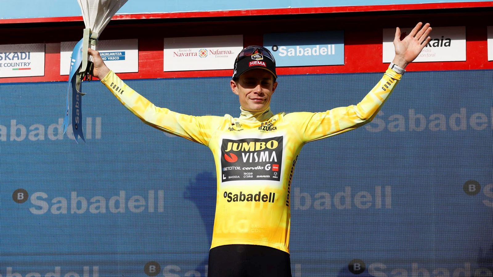 Tour de Francia 2023: Jonas Vingegaard, líder del Jumbo Visma